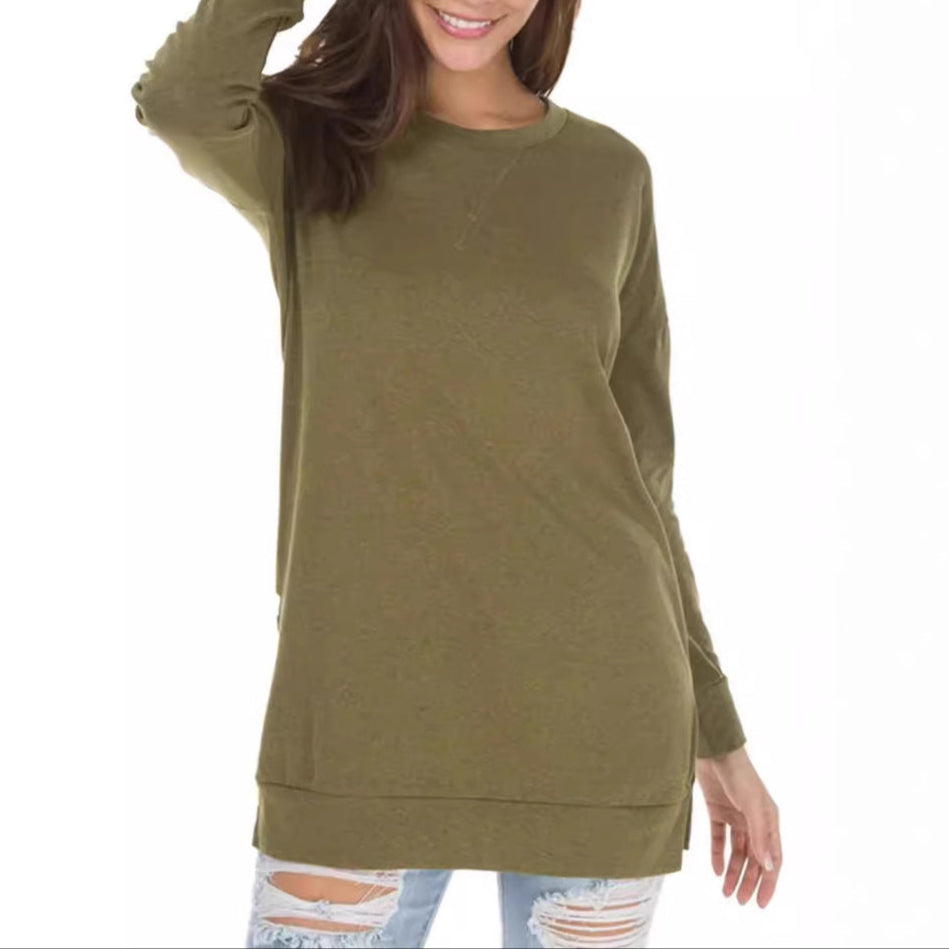 Pull Long Décontracté | Confort Casual au Style Moderne