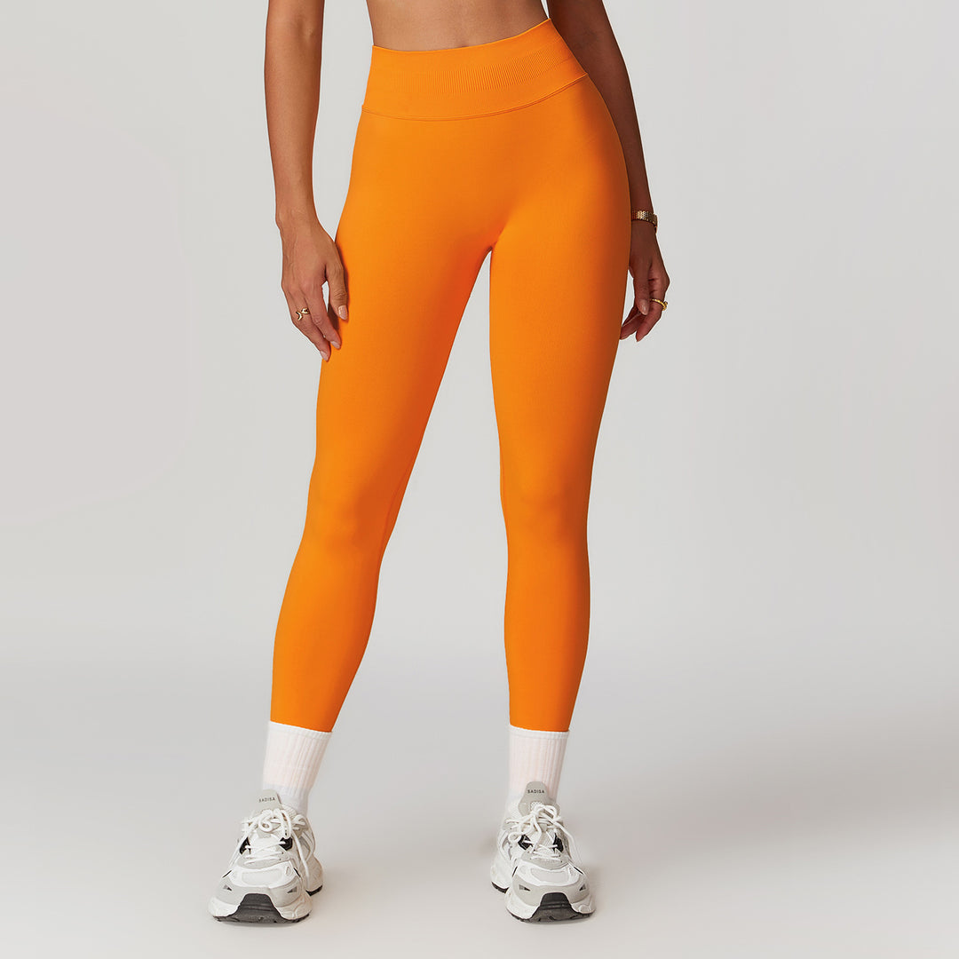 Legging taille haute push-up | Confort sculptant pour des entraînements élégants