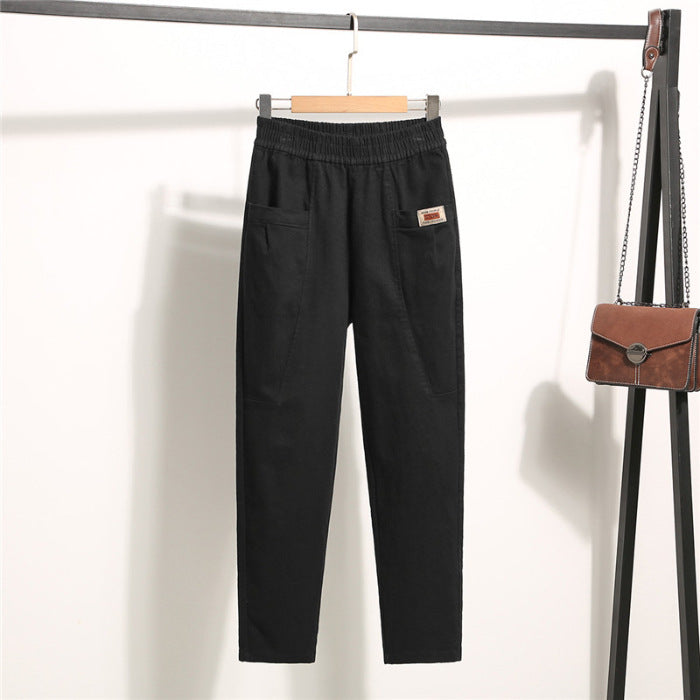 Pantalon droit | Confort quotidien élégant