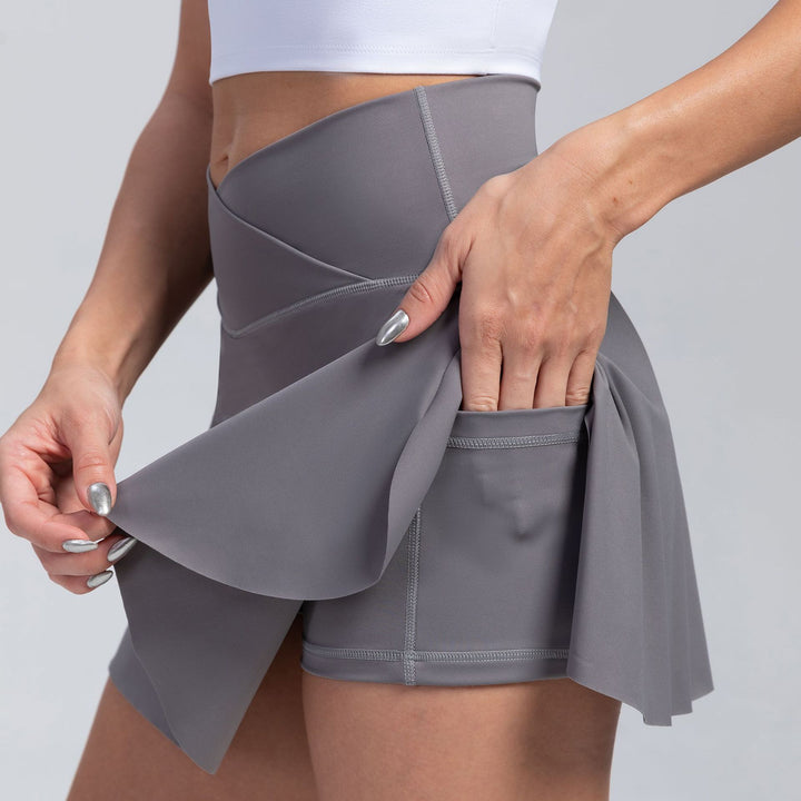 Jupe-Short de Sport Sculptante | Élégance et Fonctionnalité en Mouvement