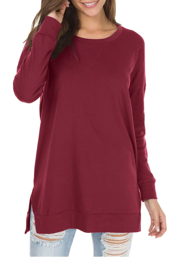 Pull Long Décontracté | Confort Casual au Style Moderne