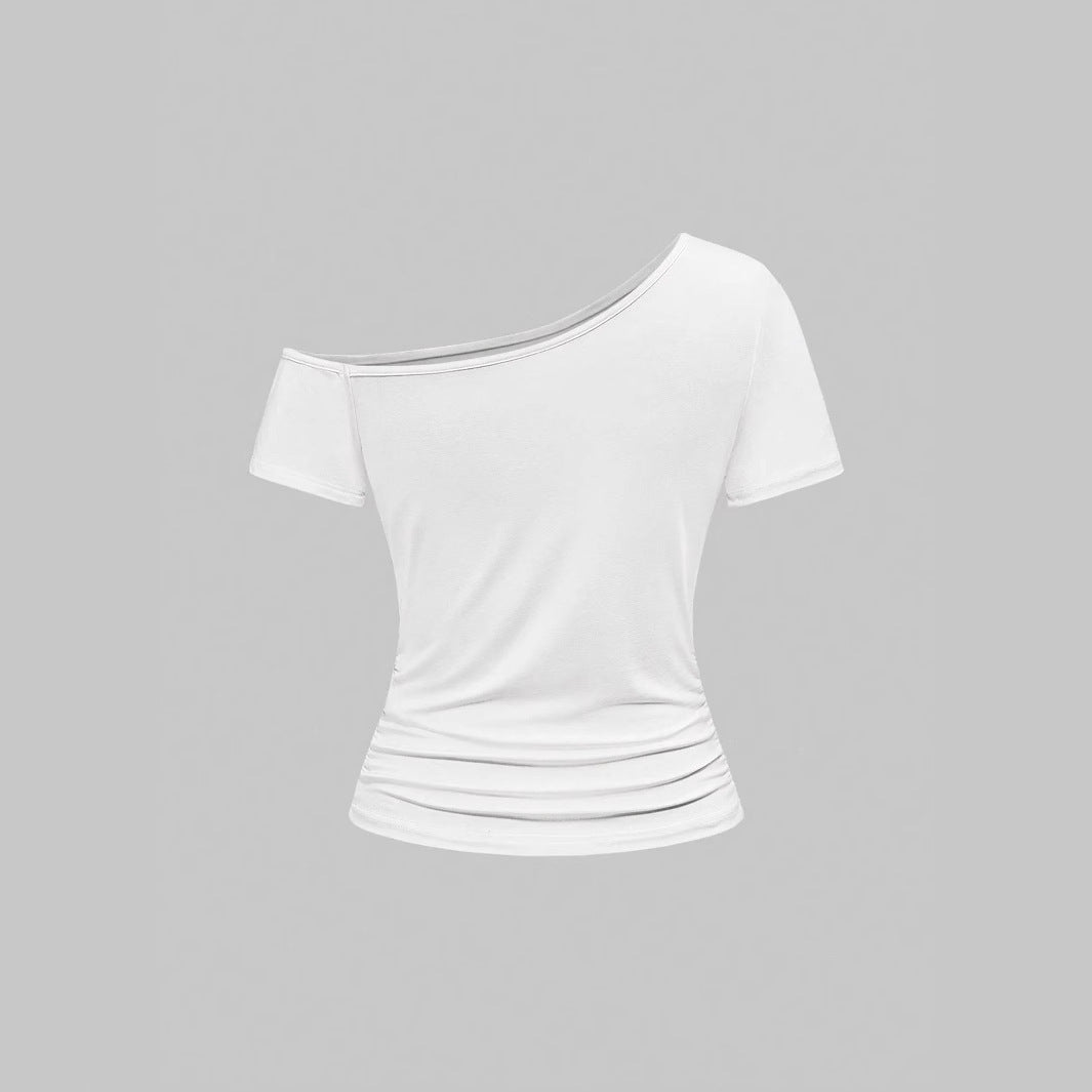 T-shirt à épaule dénudée | Détente créative