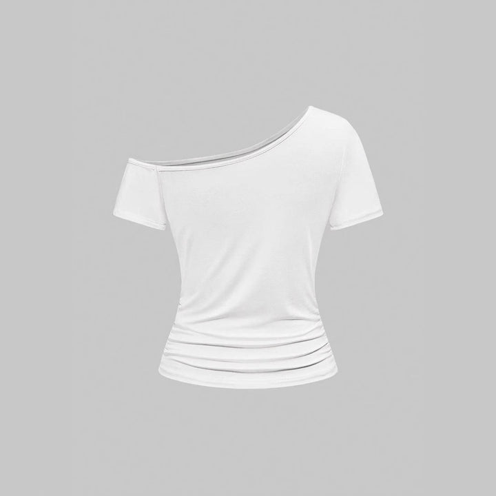 T-shirt à épaule dénudée | Détente créative