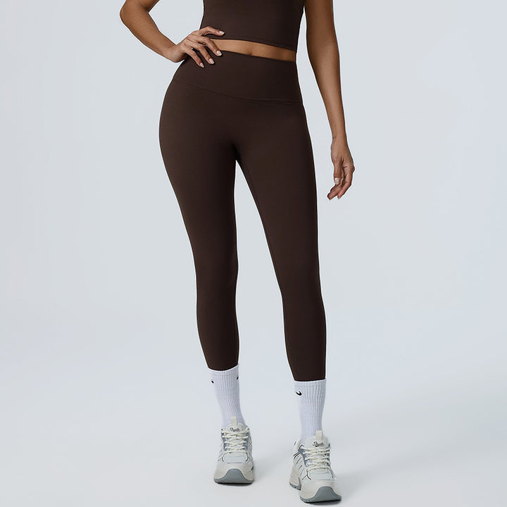 Legging taille haute avec poches arrière | Confort sculptant et allure urbaine pour vos entraînements stylés