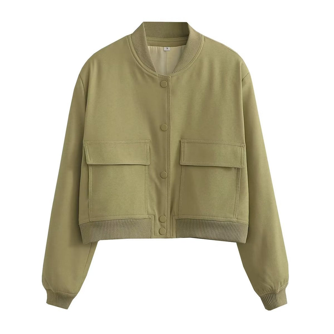 Veste courte style bomber | Pour un look urbain moderne
