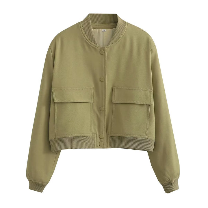 Veste courte style bomber | Pour un look urbain moderne