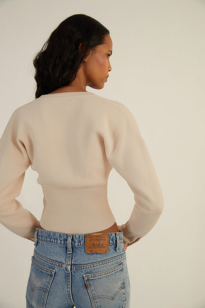 Gilet cintré à boutons | Élégance minimaliste au quotidien