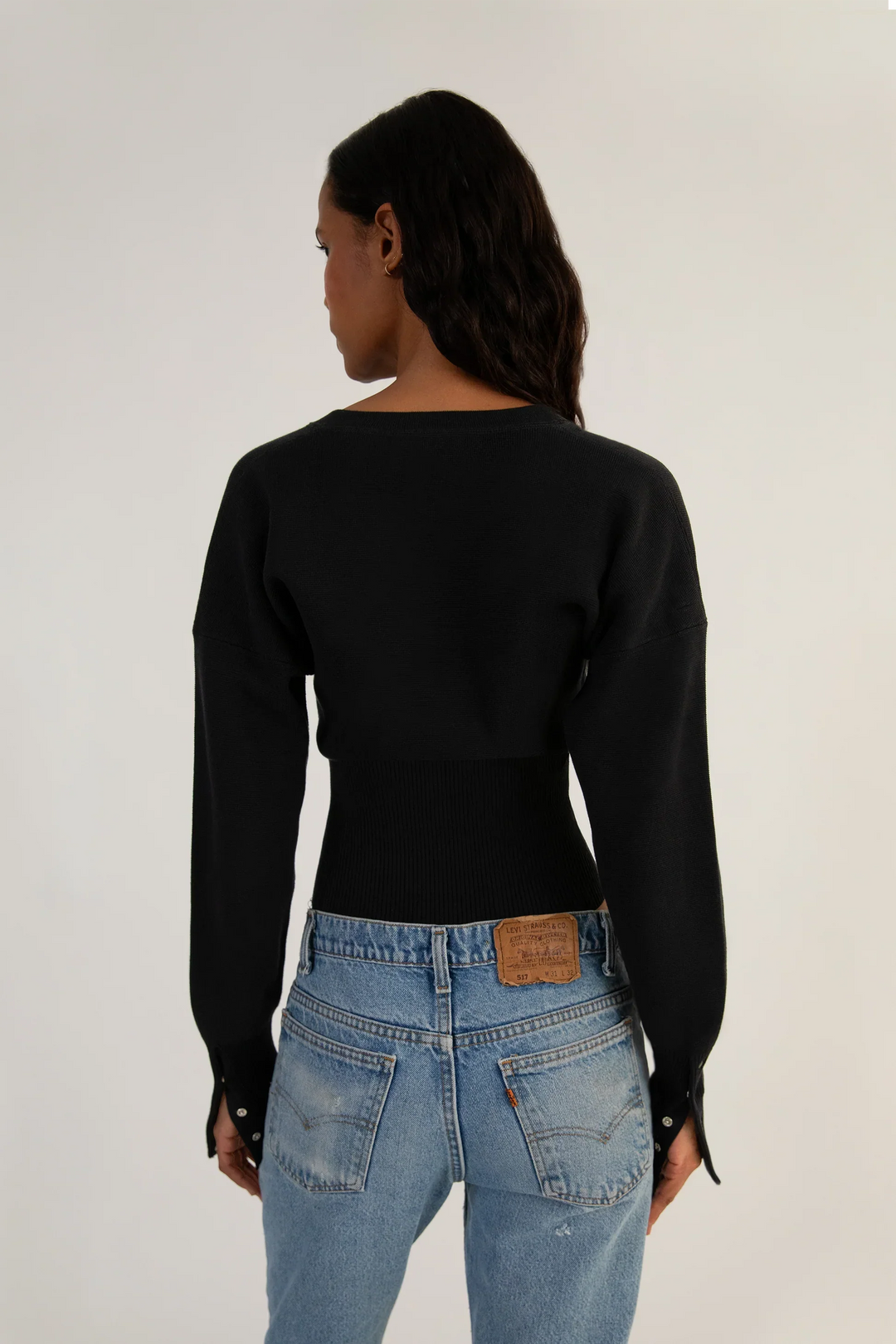 Gilet cintré à boutons | Élégance minimaliste au quotidien