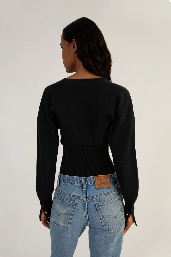 Gilet cintré à boutons | Élégance minimaliste au quotidien