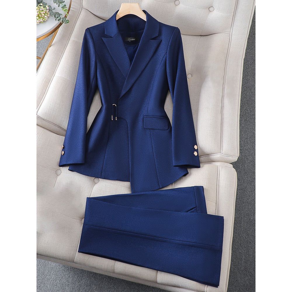 Ensemble pantalon blazer | Élégance professionnelle moderne