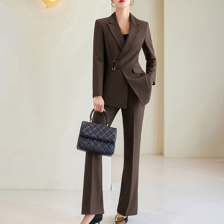 Ensemble pantalon blazer | Élégance professionnelle moderne