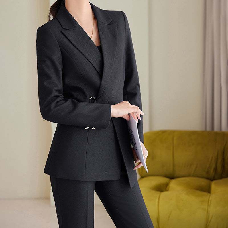 Ensemble pantalon blazer | Élégance professionnelle moderne
