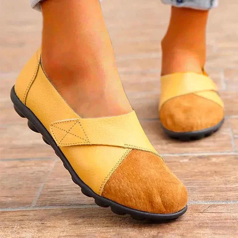 Mocassins orthopédiques femme | Confort quotidien ergonomique