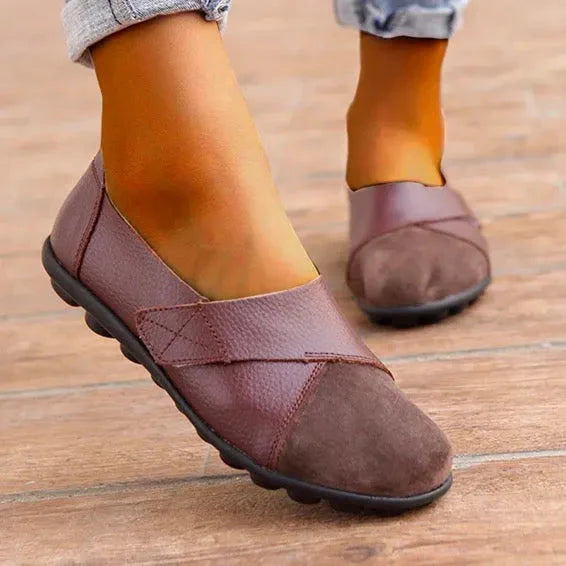 Mocassins orthopédiques femme | Confort quotidien ergonomique