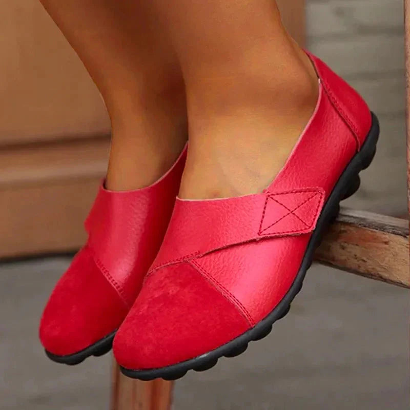 Mocassins orthopédiques femme | Confort quotidien ergonomique