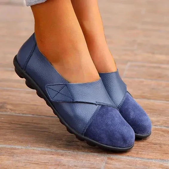 Mocassins orthopédiques femme | Confort quotidien ergonomique