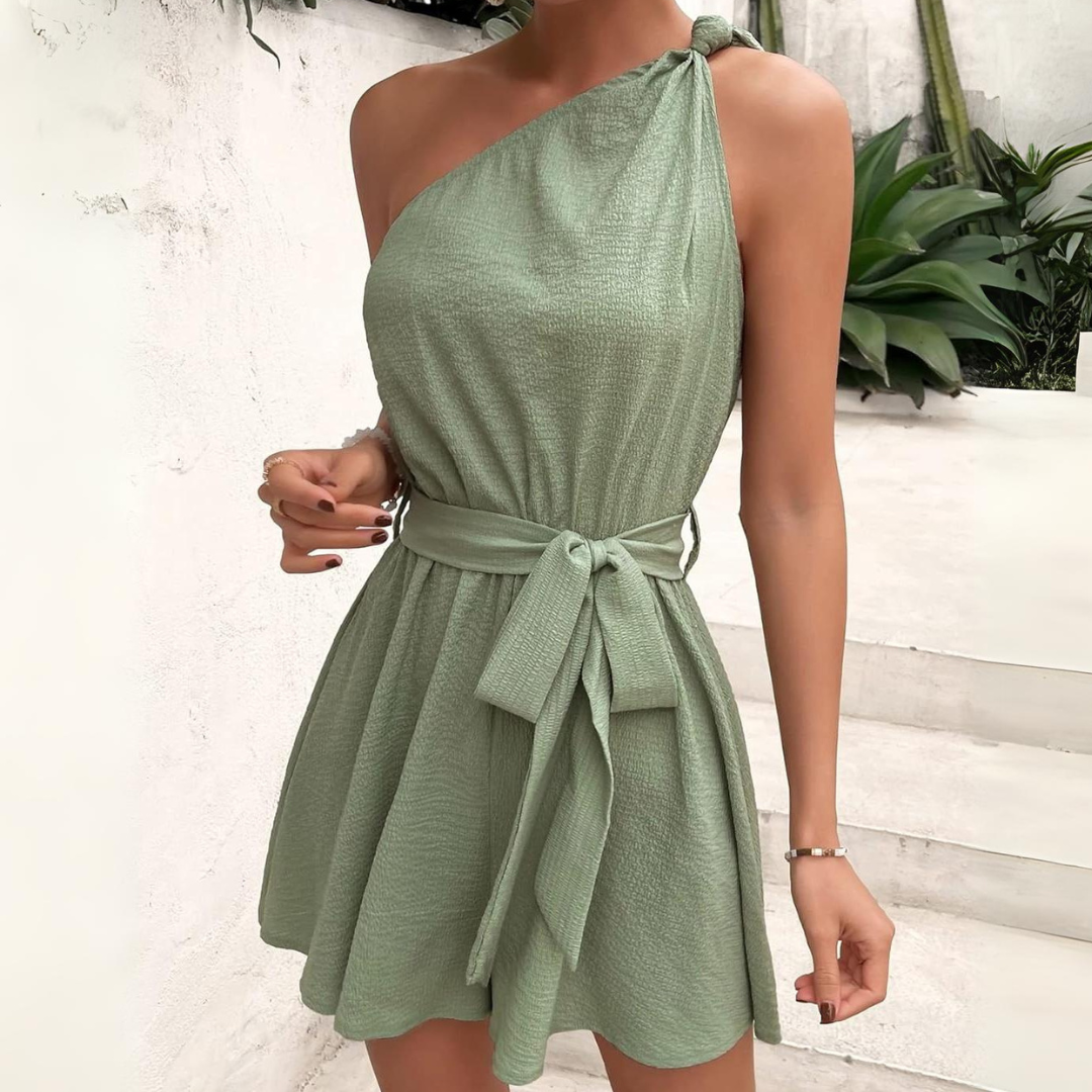 Robe asymétrique | Élégance d’été décontractée