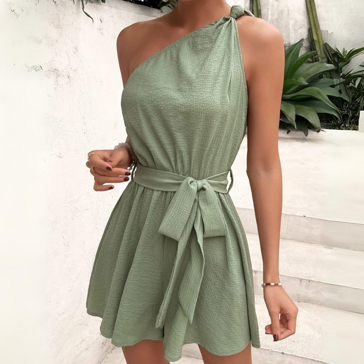 Robe asymétrique | Élégance d’été décontractée
