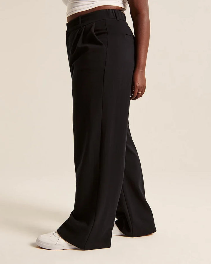 Pantalon large | Confort chic quotidien