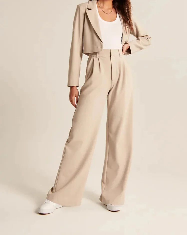 Pantalon large | Confort chic quotidien