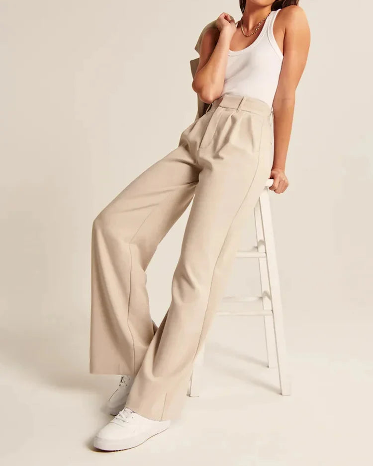 Pantalon large | Confort chic quotidien