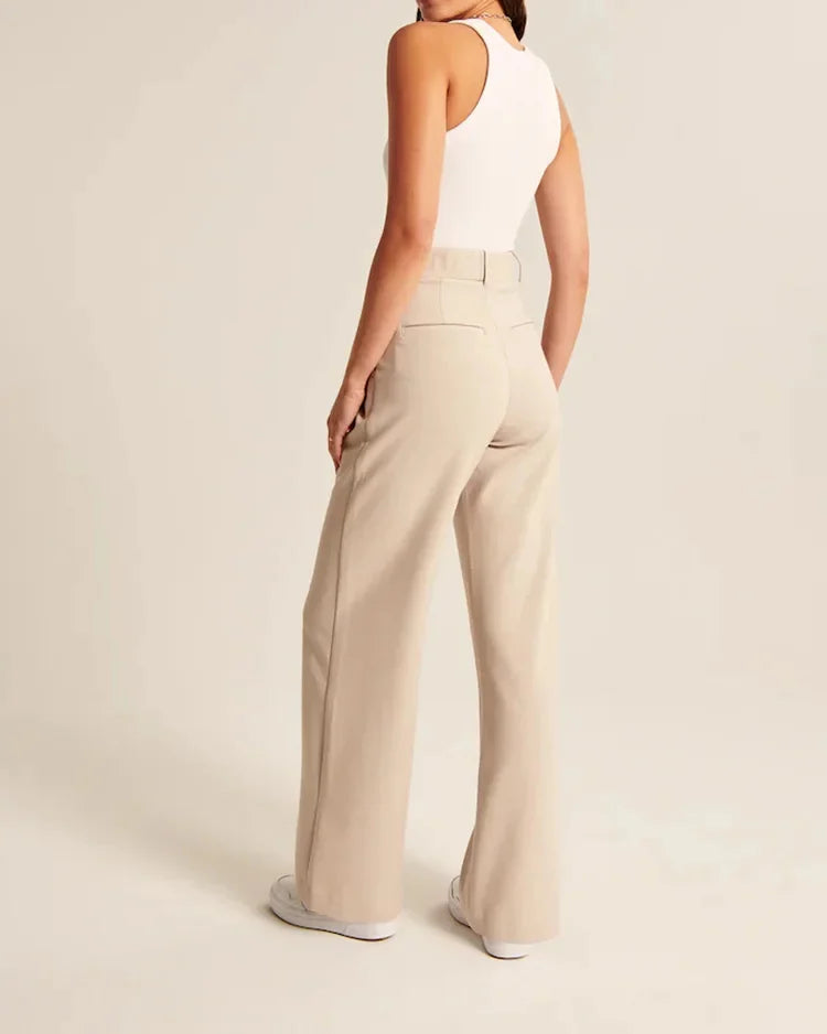 Pantalon large | Confort chic quotidien
