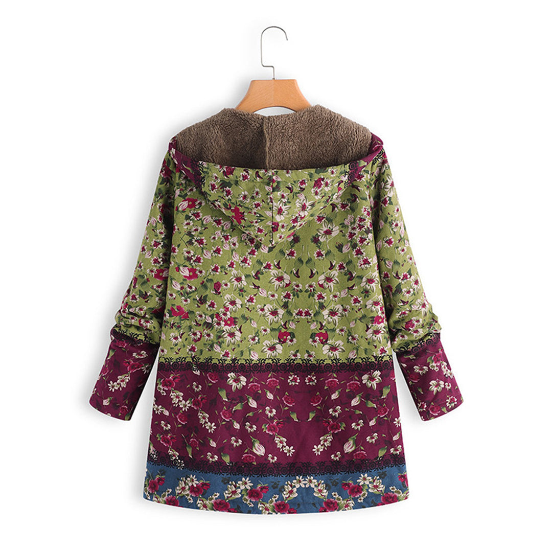 Veste longue à capuche pour femme | Parfaite pour l'hiver