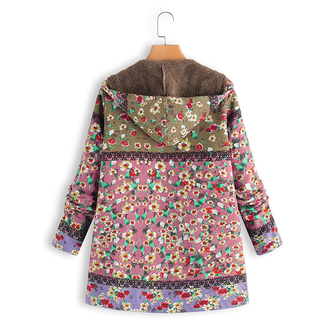 Veste longue à capuche pour femme | Parfaite pour l'hiver
