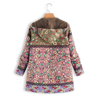 Veste longue à capuche pour femme | Parfaite pour l'hiver