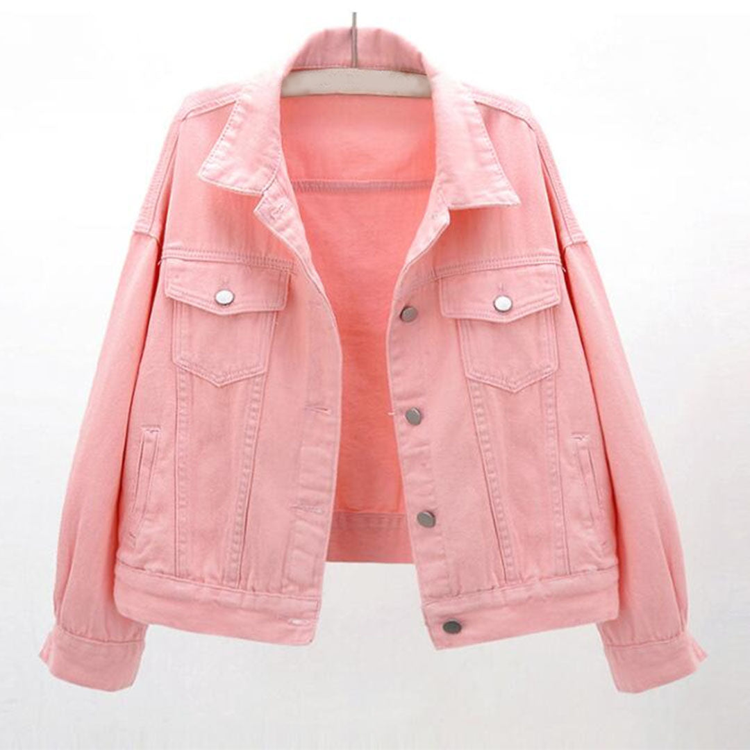 Veste en jean décontractée | Style urbain intemporel
