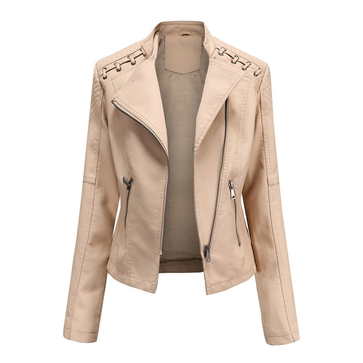Veste en cuir stylée | Look audacieux et sophistiqué