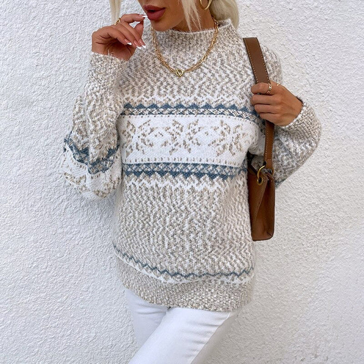 Pull flocons d’hiver | Douceur nordique