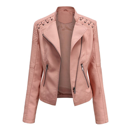 Veste en cuir stylée | Look audacieux et sophistiqué