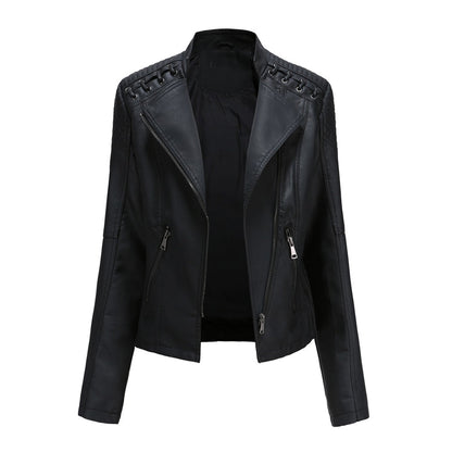 Veste en cuir stylée | Look audacieux et sophistiqué