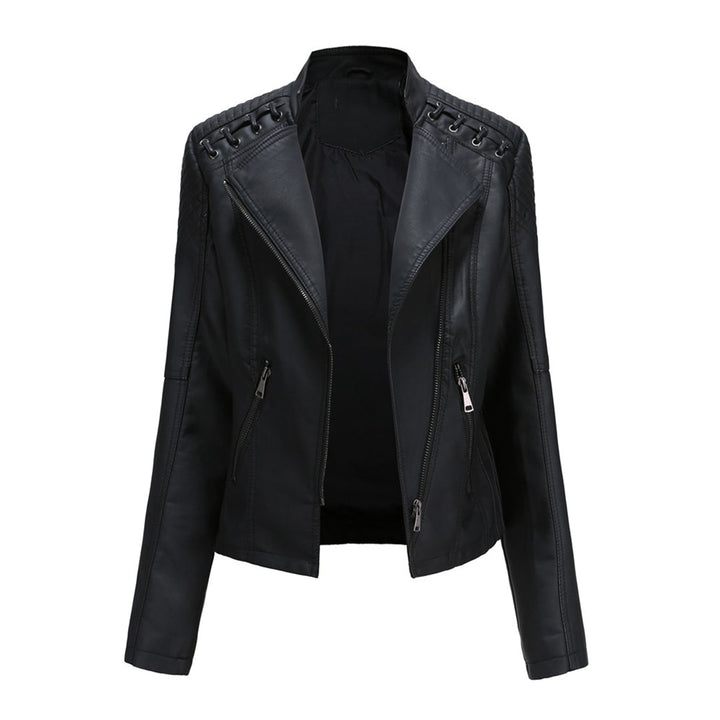 Veste en cuir stylée | Look audacieux et sophistiqué