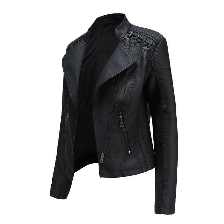 Veste en cuir stylée | Look audacieux et sophistiqué