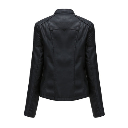 Veste en cuir stylée | Look audacieux et sophistiqué