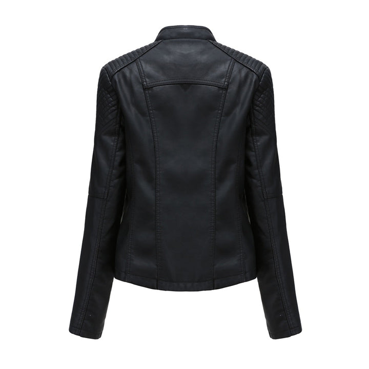 Veste en cuir stylée | Look audacieux et sophistiqué