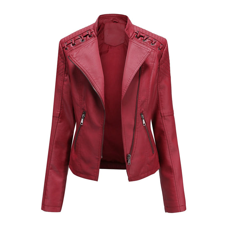 Veste en cuir stylée | Look audacieux et sophistiqué