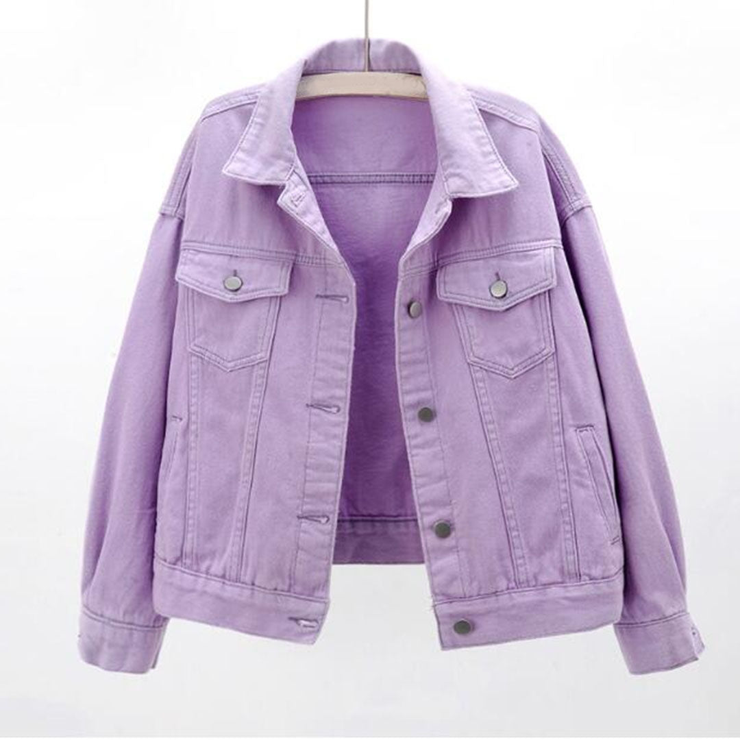 Veste en jean décontractée | Style urbain intemporel