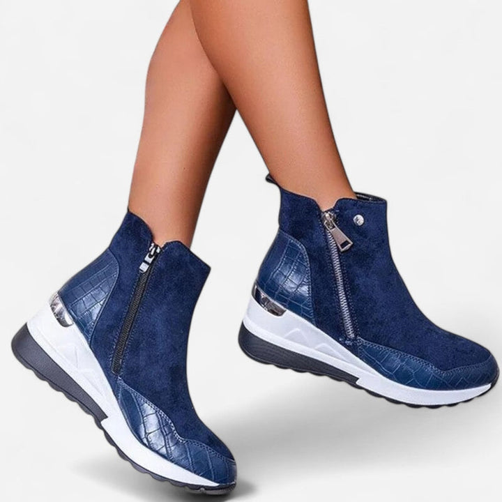 Bottines confort femme | Semelle antidérapante