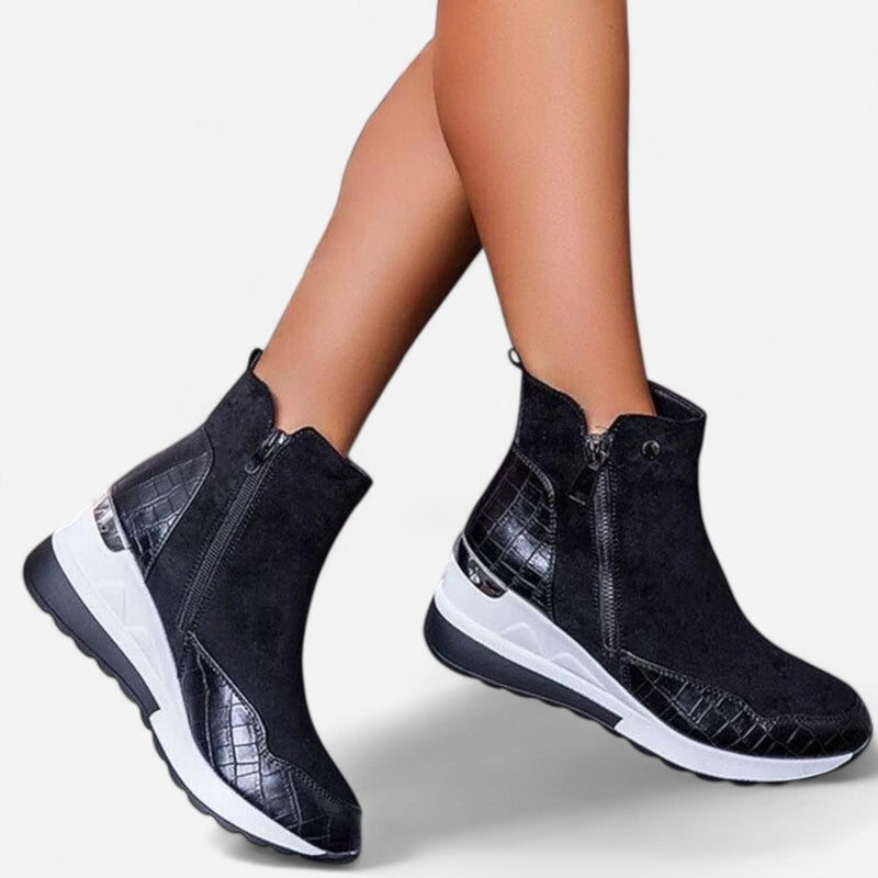 Bottines confort femme | Semelle antidérapante