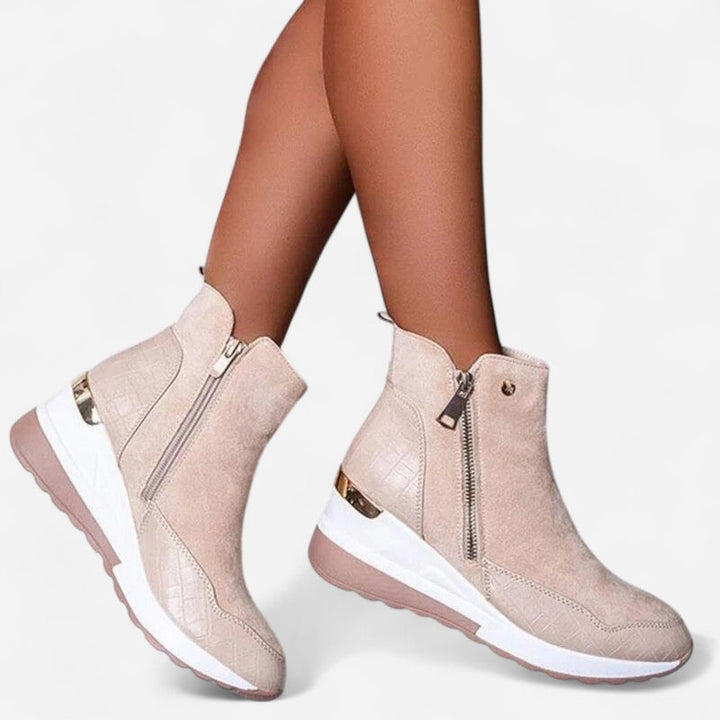 Bottines confort femme | Semelle antidérapante