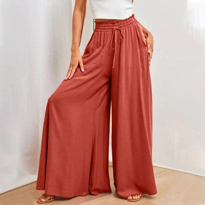 Pantalon d’été ample | Léger et fluide pour la chaleur
