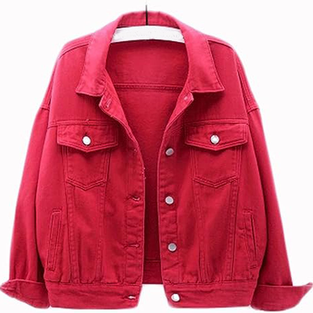 Veste en jean décontractée | Style urbain intemporel