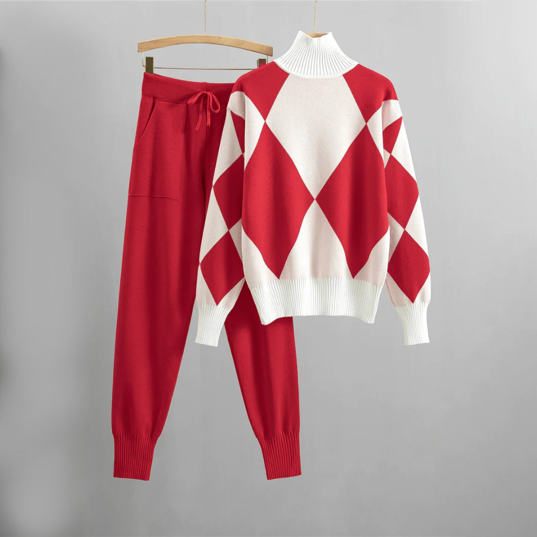 Ensemble pull et pantalon femme | Confort stylé pour l’automne