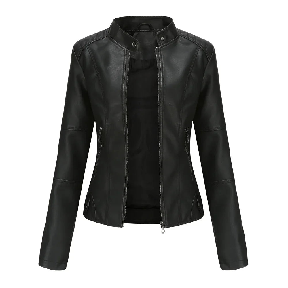 Veste zippée femme | Élégance structurée