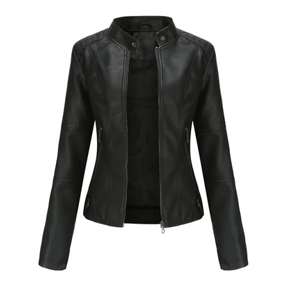 Veste zippée femme | Élégance structurée