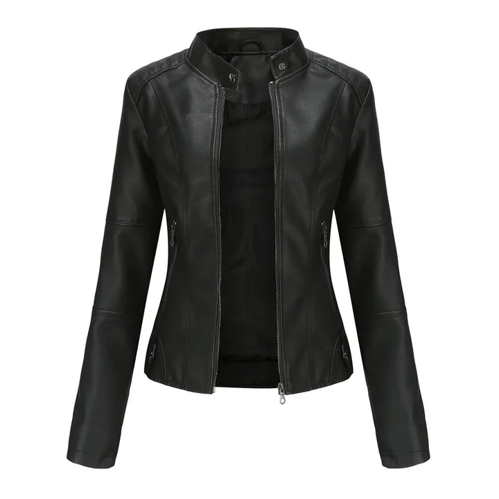 Veste zippée femme | Élégance structurée