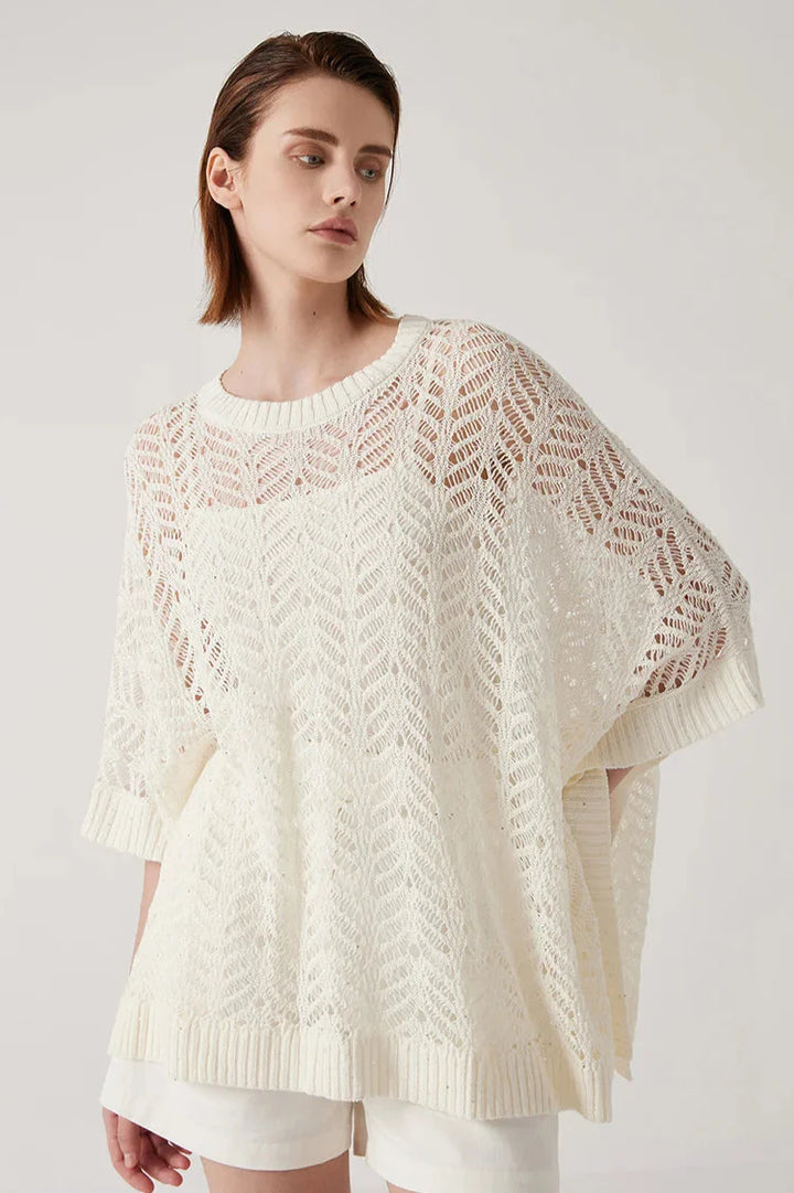 Haut crochet ajouré | Légèreté et style pour l'été